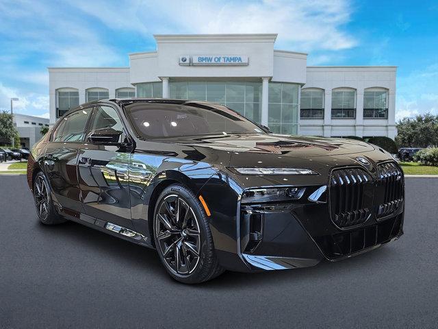 new 2025 BMW i7 car, priced at $181,425