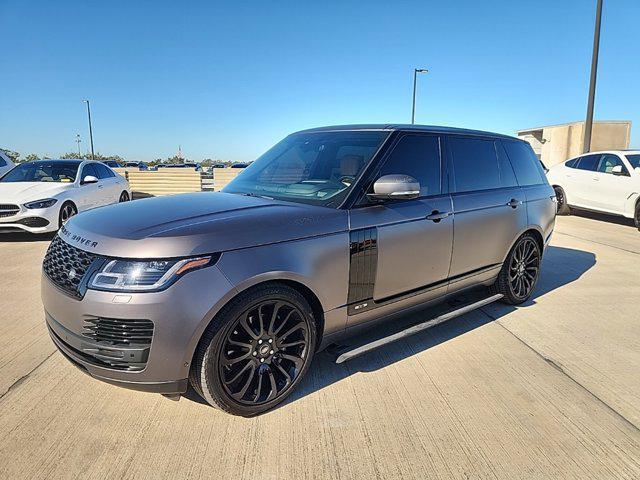 used 2020 Land Rover Range Rover car, priced at $72,492