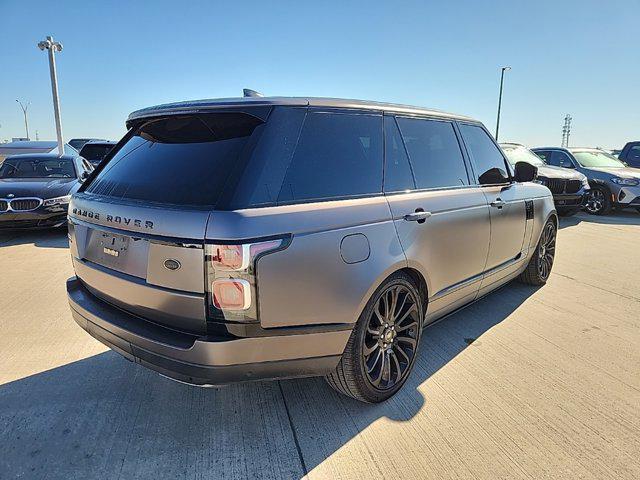 used 2020 Land Rover Range Rover car, priced at $72,492