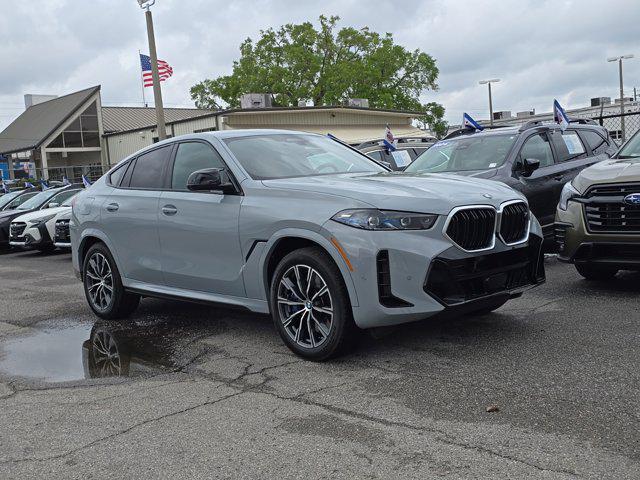 used 2025 BMW X6 car, priced at $93,178