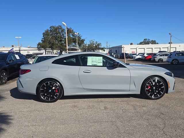 new 2025 BMW 430 car, priced at $62,100