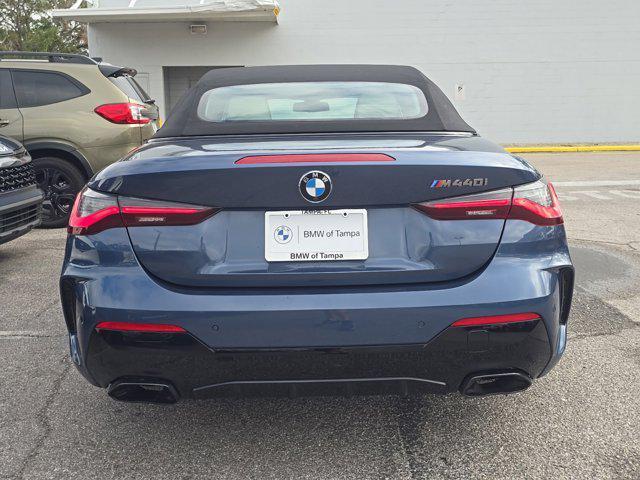 used 2022 BMW M440 car, priced at $46,287