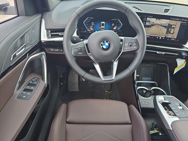 new 2025 BMW X1 car, priced at $48,375