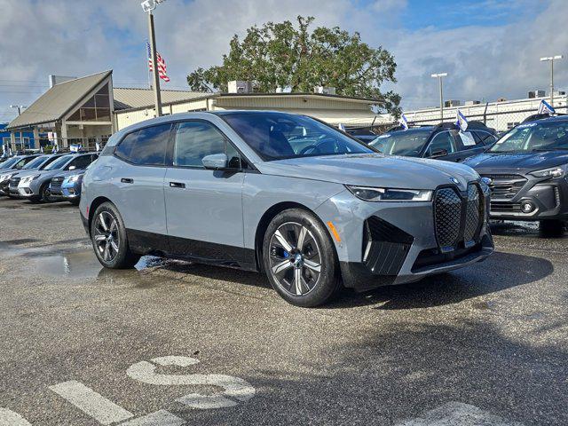 new 2025 BMW iX car, priced at $99,080