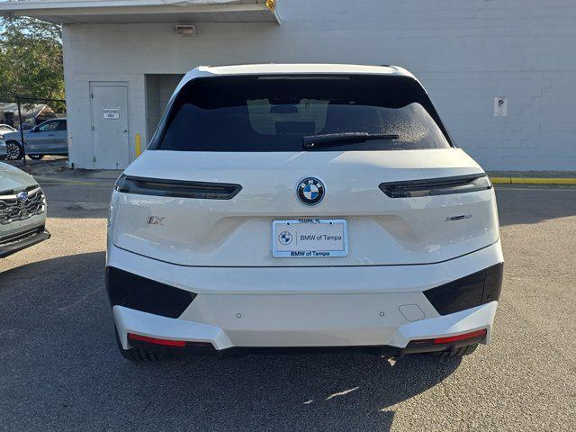 new 2025 BMW iX car, priced at $98,775