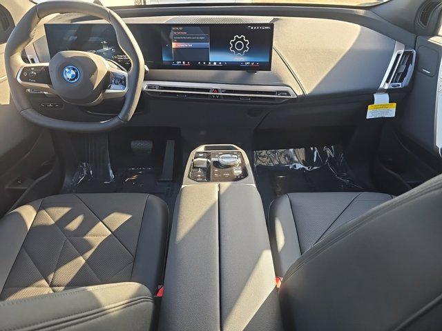 new 2025 BMW iX car, priced at $98,775