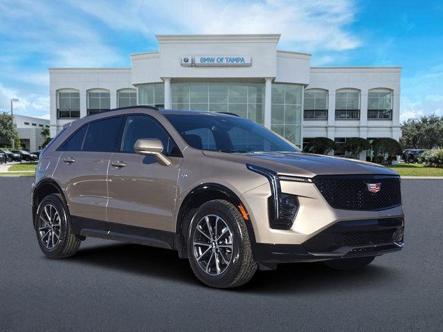 used 2025 Cadillac XT4 car, priced at $42,232