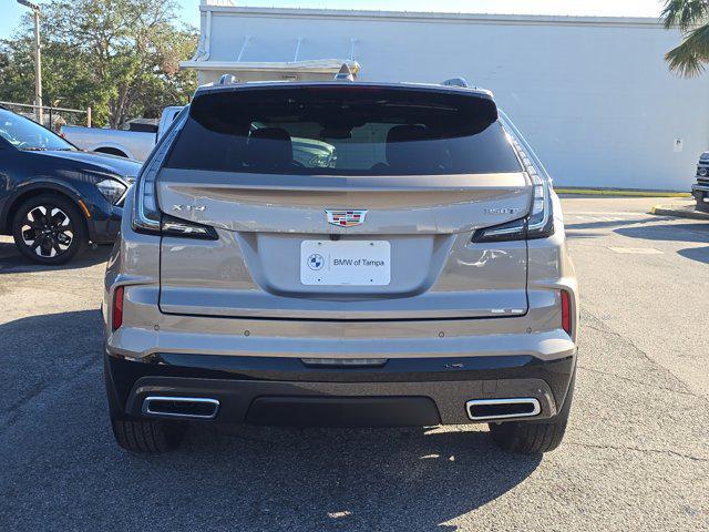 used 2025 Cadillac XT4 car, priced at $42,232