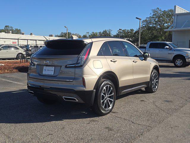 used 2025 Cadillac XT4 car, priced at $42,232