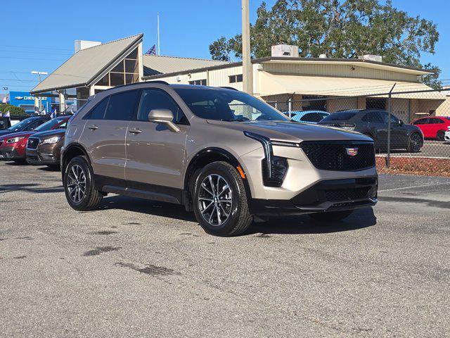 used 2025 Cadillac XT4 car, priced at $42,232