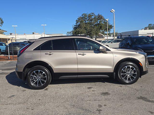 used 2025 Cadillac XT4 car, priced at $42,232