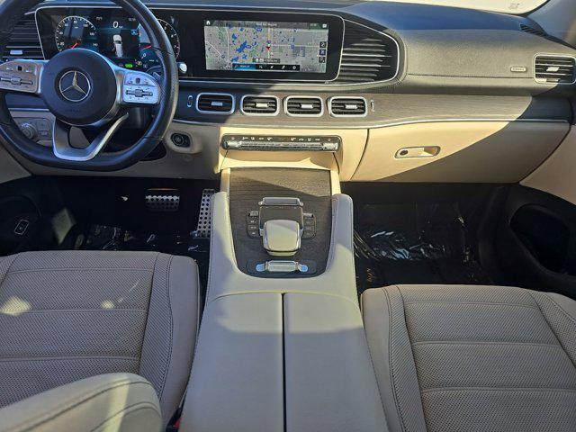 used 2021 Mercedes-Benz GLS 580 car, priced at $58,403