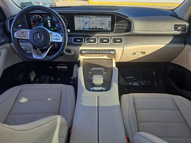 used 2021 Mercedes-Benz GLS 580 car, priced at $58,403