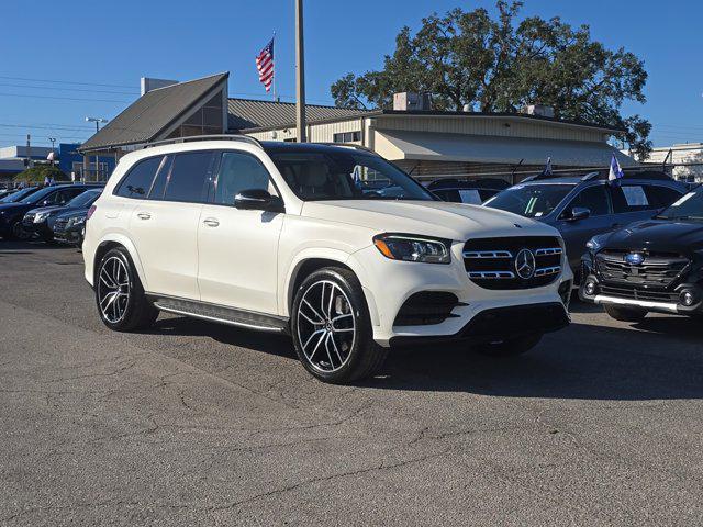 used 2021 Mercedes-Benz GLS 580 car, priced at $58,403