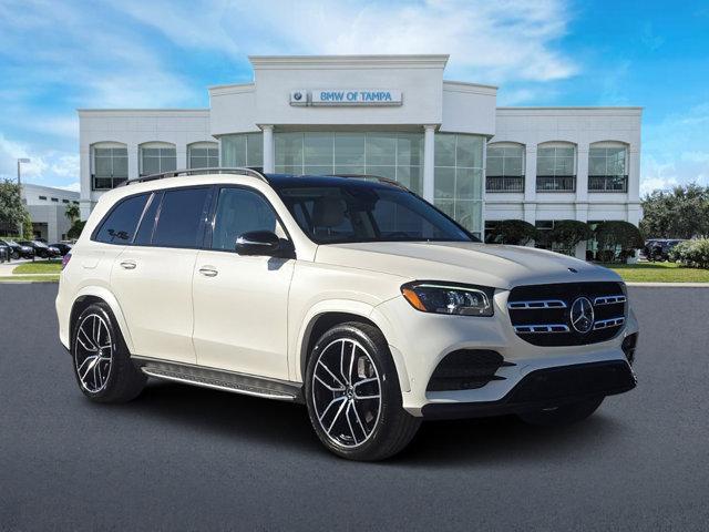 used 2021 Mercedes-Benz GLS 580 car, priced at $58,403