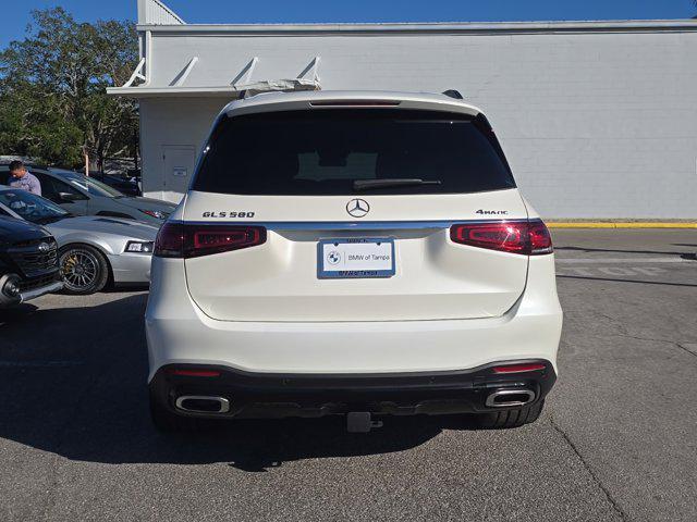 used 2021 Mercedes-Benz GLS 580 car, priced at $58,403