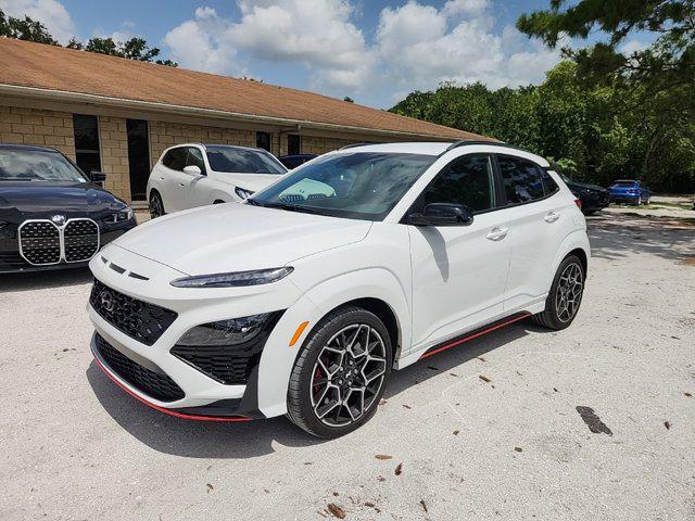 used 2023 Hyundai Kona N car, priced at $29,999