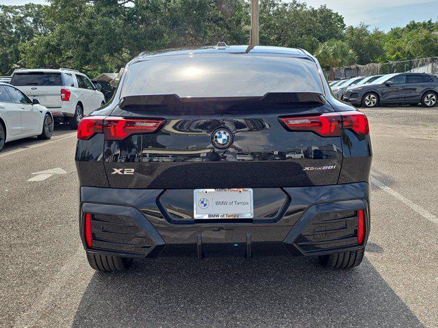 new 2025 BMW X2 car, priced at $55,875