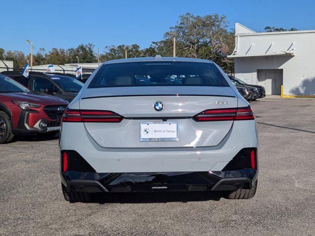 new 2025 BMW 530 car, priced at $67,975