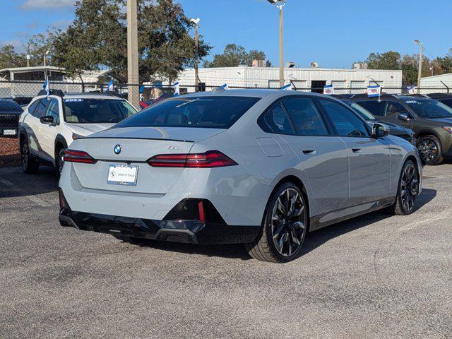 new 2025 BMW 530 car, priced at $67,975