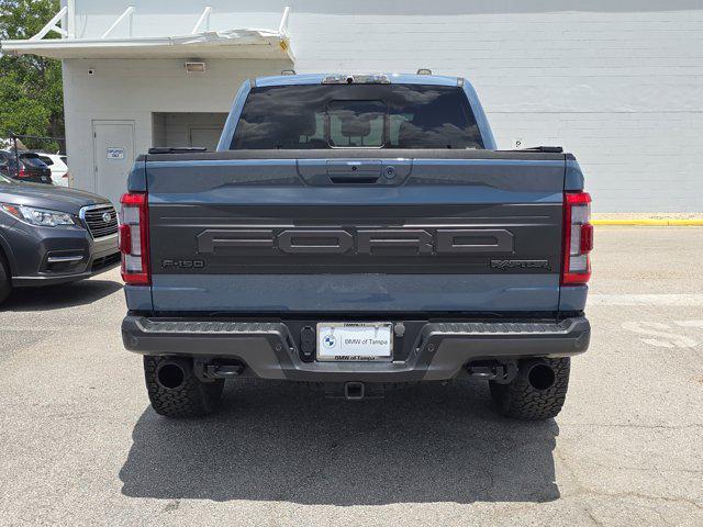 used 2023 Ford F-150 car, priced at $75,789