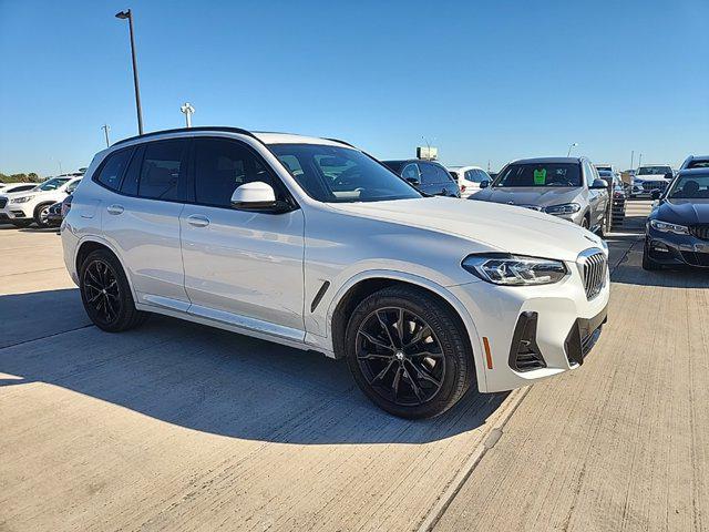 used 2022 BMW X3 car, priced at $37,074