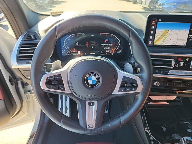 used 2022 BMW X3 car, priced at $37,074