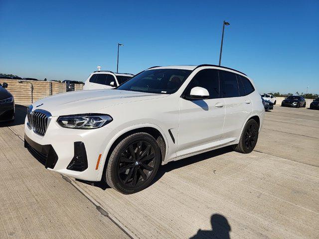 used 2022 BMW X3 car, priced at $37,074