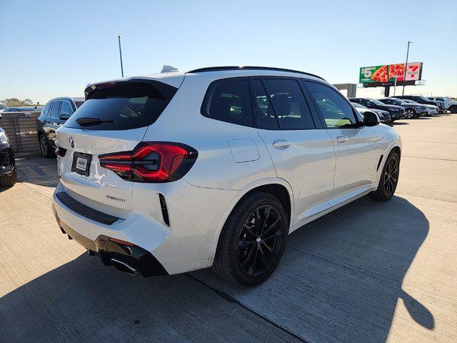 used 2022 BMW X3 car, priced at $37,074