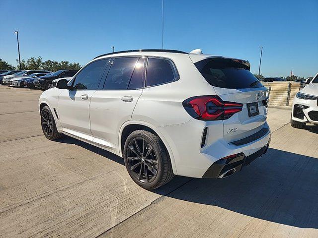 used 2022 BMW X3 car, priced at $37,074