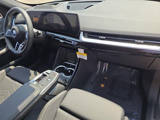 new 2025 BMW X1 car, priced at $53,025