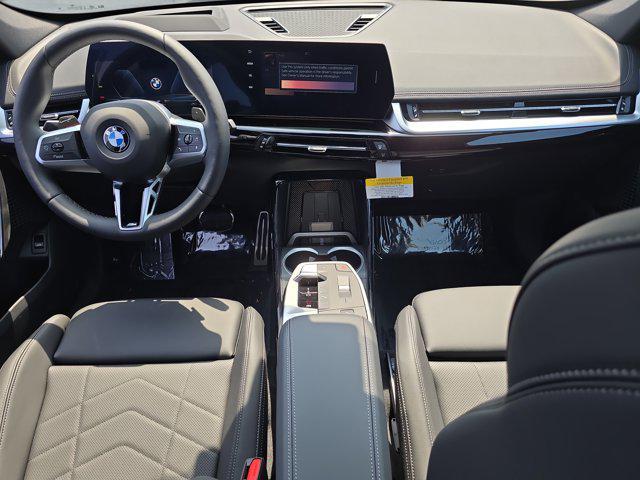 new 2025 BMW X1 car, priced at $53,025