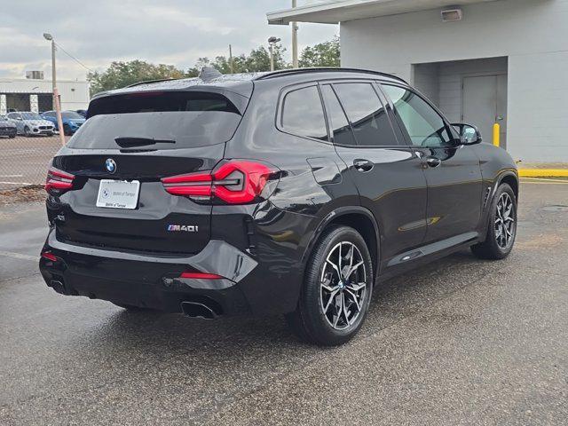 used 2024 BMW X3 car, priced at $59,316