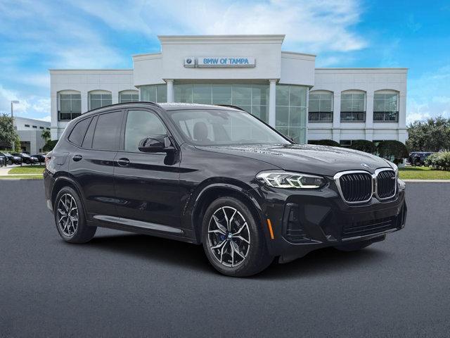 used 2024 BMW X3 car, priced at $59,316