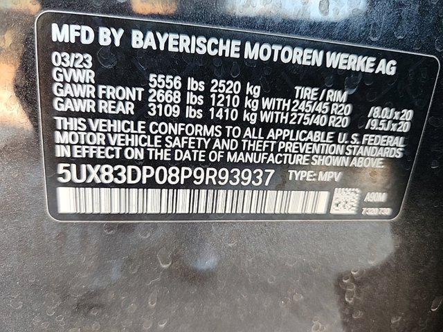 used 2023 BMW X3 car, priced at $50,656