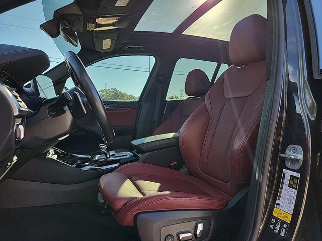 used 2023 BMW X3 car, priced at $50,656