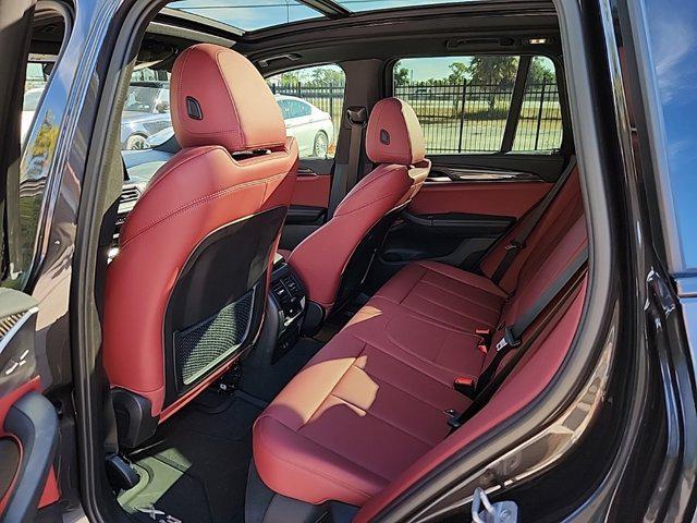 used 2023 BMW X3 car, priced at $50,656