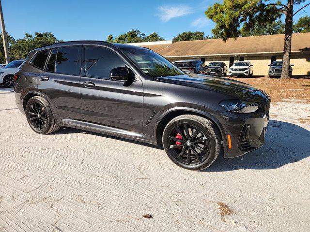 used 2023 BMW X3 car, priced at $50,656