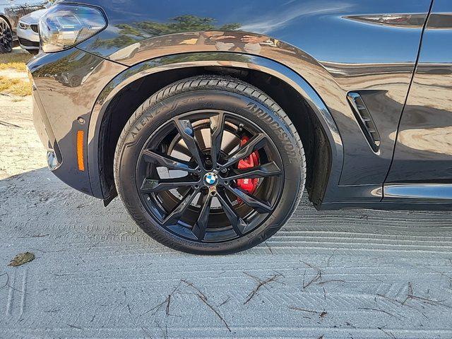 used 2023 BMW X3 car, priced at $50,656