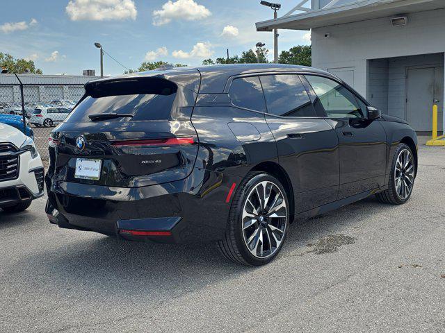 new 2026 BMW iX car, priced at $79,620