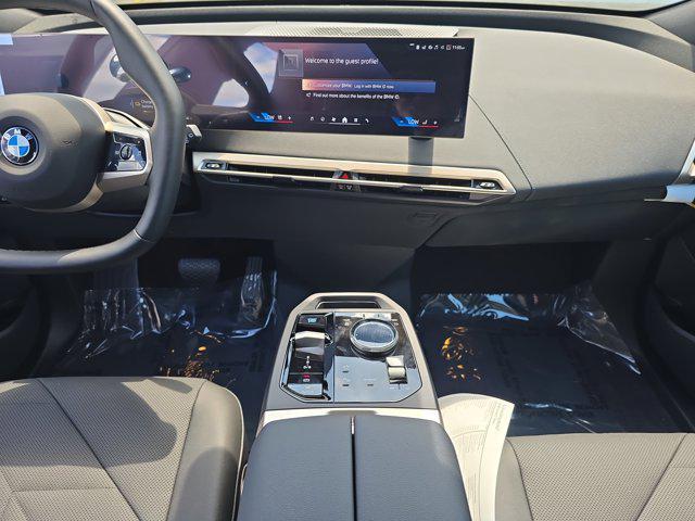 new 2026 BMW iX car, priced at $79,620