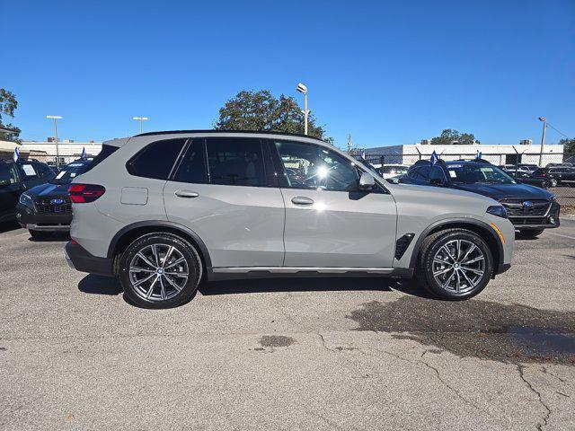 new 2025 BMW X5 car, priced at $81,075