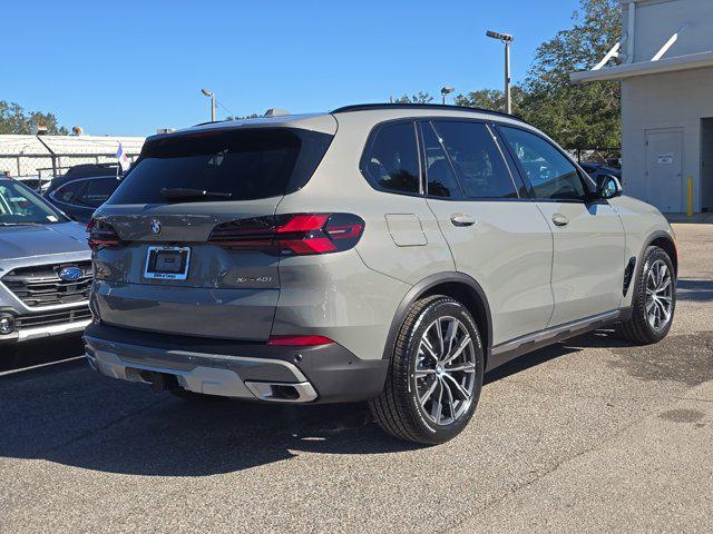 new 2025 BMW X5 car, priced at $81,075