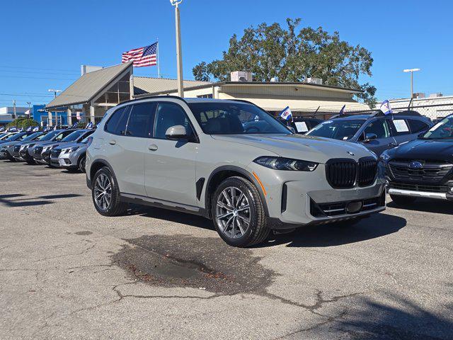 new 2025 BMW X5 car, priced at $81,075