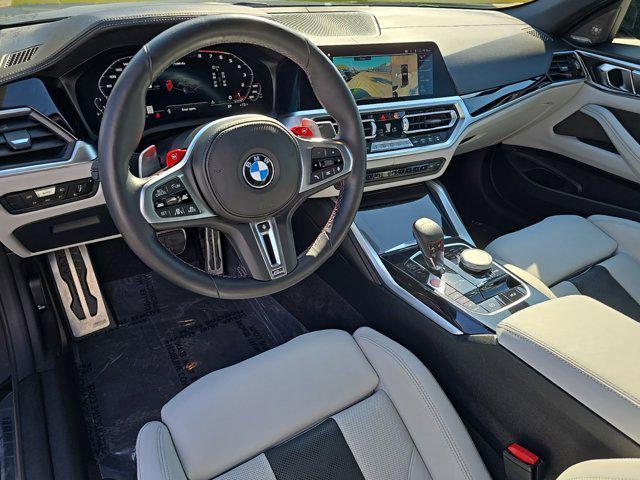 used 2023 BMW M4 car, priced at $80,000