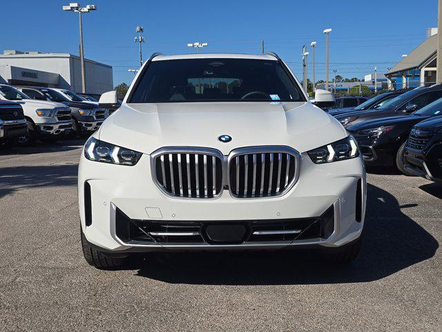 new 2025 BMW X5 car, priced at $70,075