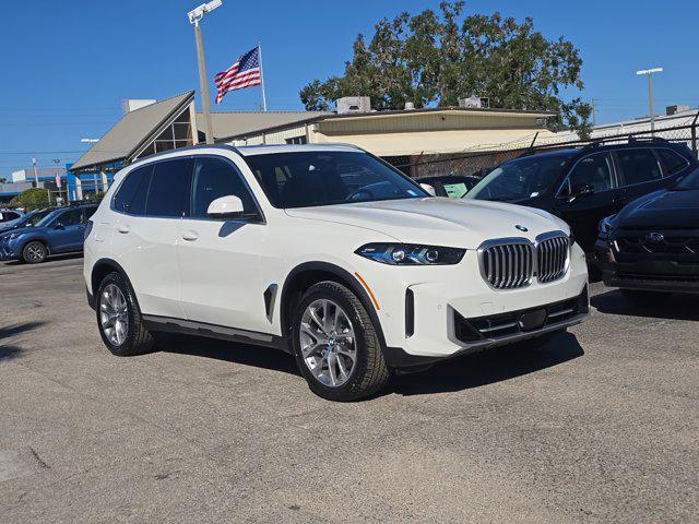 new 2025 BMW X5 car, priced at $70,075