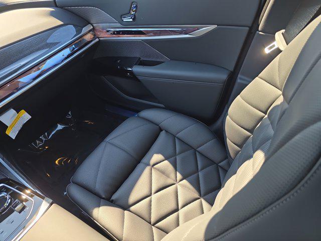 new 2025 BMW 740 car, priced at $102,125