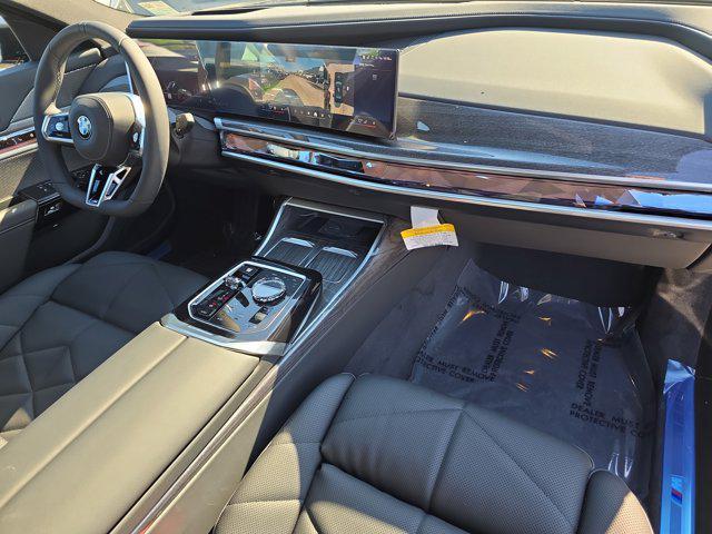 new 2025 BMW 740 car, priced at $102,125