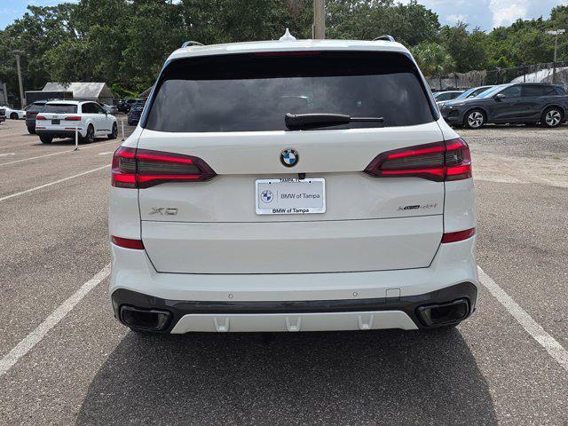 used 2023 BMW X5 car, priced at $55,817